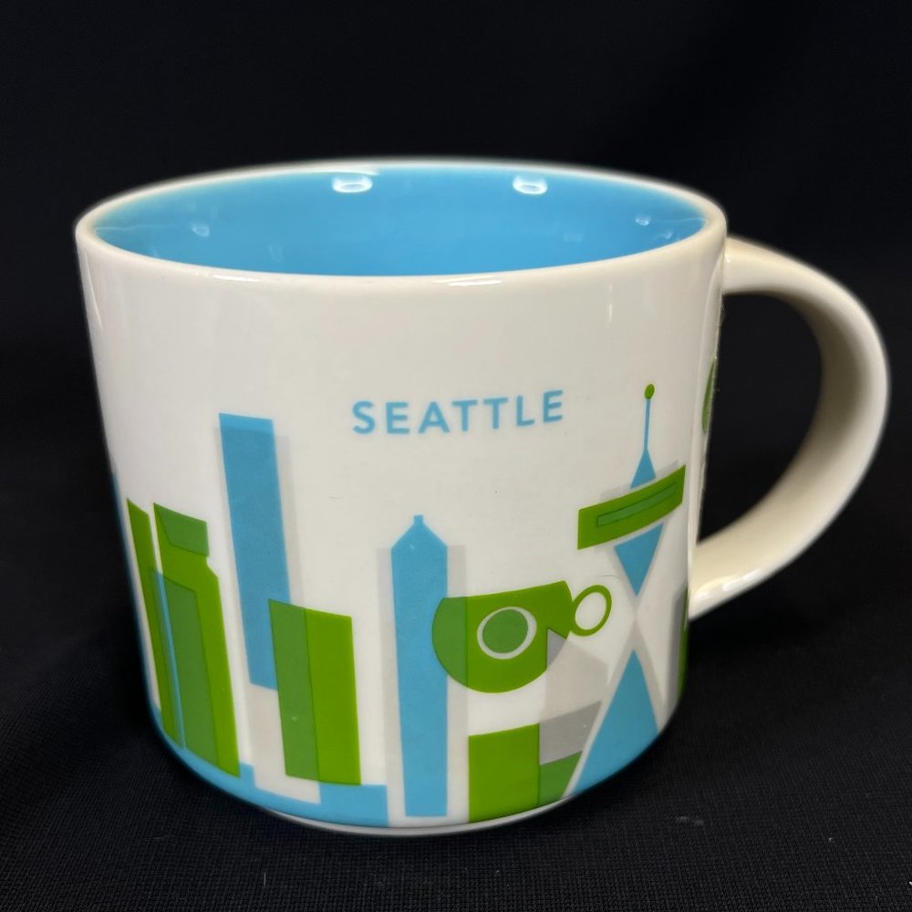 Starbucks Seattle You Are Here Collection 14oz Coffee Mug - Picture 6 of 9